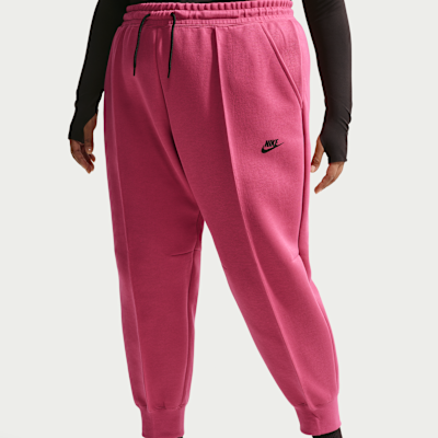 Nike Sportswear Tech Fleece Women's Mid-Rise Joggers (Plus Size)