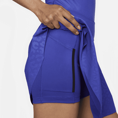 nike high waisted tennis skirt