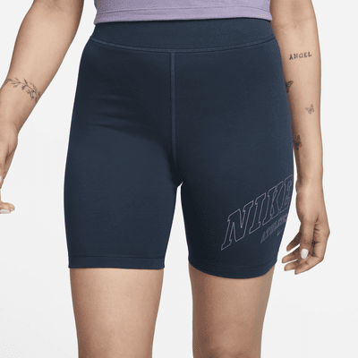 Nike Sportswear Classic Women's High-Waisted 8" Biker Shorts