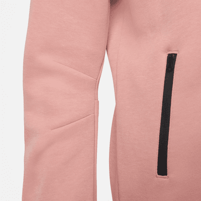 Nike Sportswear Tech Fleece Windrunner–hættetrøje med lynlås til kvinder