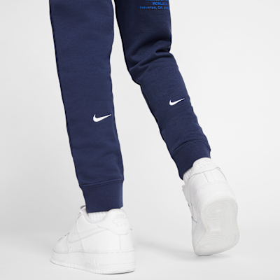 Nike Sportswear Swoosh Older Kids' French Terry Trousers