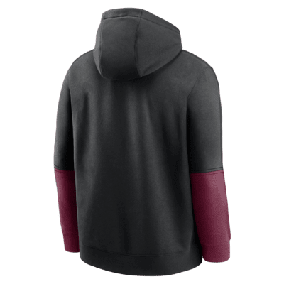 Florida State Seminoles Sideline Team Issue Club Men's Nike College Pullover Hoodie