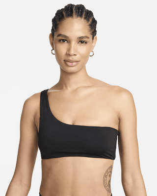 Женские  Nike Swim Essential Asymmetrical Bikini Top