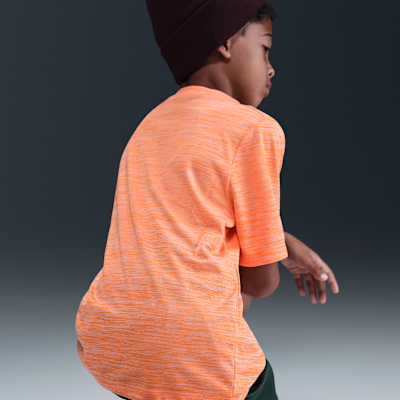 Nike Multi Older Kids' Dri-FIT Short-Sleeve Top