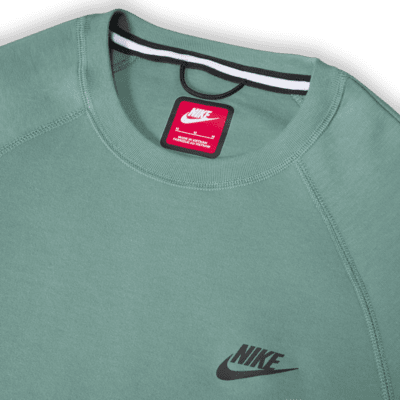 Sudadera de cuello redondo para hombre Nike Sportswear Tech Fleece