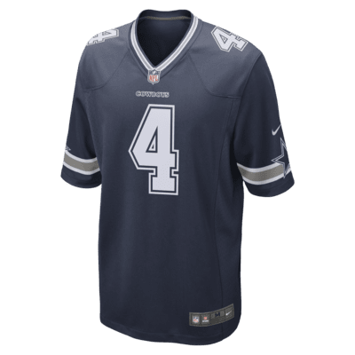 Jersey de fútbol americano NFL Dallas Cowboys (Dak Prescott) para hombre