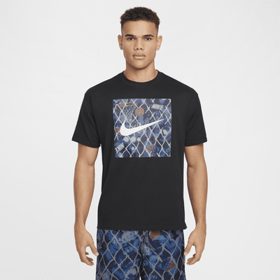 Playera de básquetbol Max90 para hombre Nike