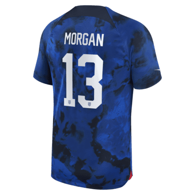 Uswnt 2022 23 Stadium Away (alex Morgan) Men's Nike Dri-fit Soccer 