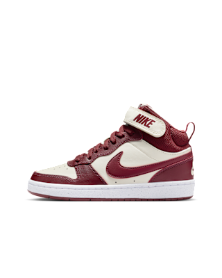 Детские кроссовки Nike Court Borough Mid 2 Big Kids'