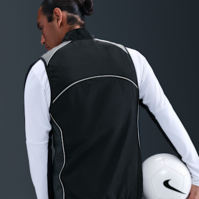 Chaleco de fútbol Repel para hombre Nike Strike+