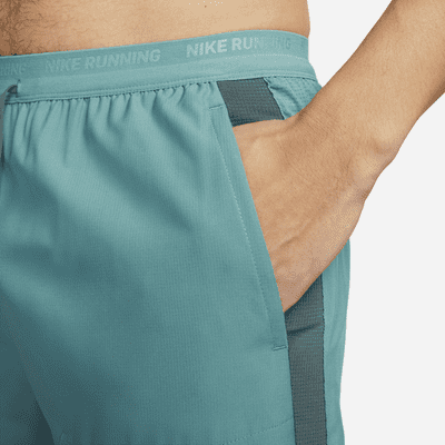 Shorts de running híbridos Dri-FIT de 12.5 cm para hombre Nike Stride