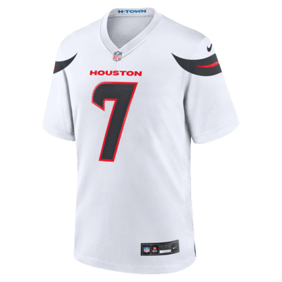 C.J. Jersey de fútbol americano Nike de la NFL Game para hombre C.J. Stroud Houston Texans