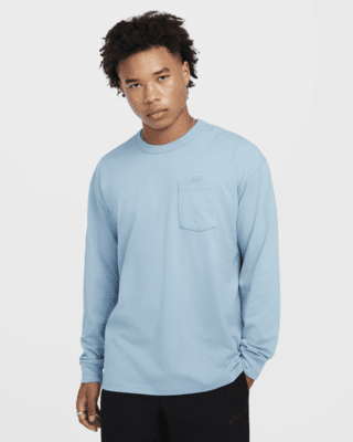 Мужская футболка Nike Sportswear Premium Essentials Long-Sleeve Pocket