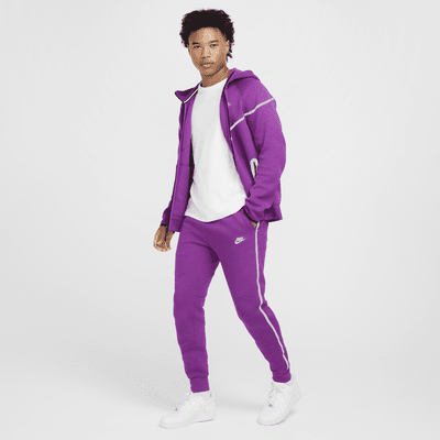 Pantalon de jogging en tissu Fleece à motifs réfléchissants Nike Tech pour homme