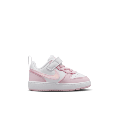 Chaussure Nike Court Borough Low Recraft pour bébé et tout-petit