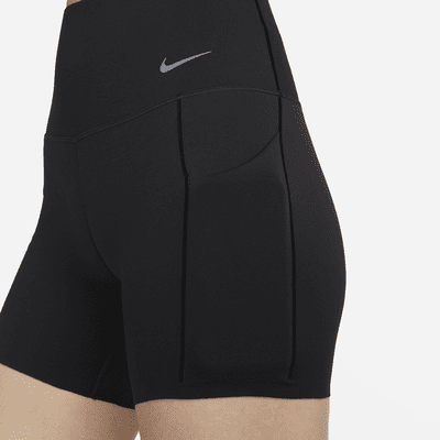 Nike Universa Women's Medium-Support High-Waisted 12.5cm (approx.) Biker Shorts With Pockets