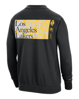 Los Angeles Lakers Standard Issue Men's Nike Dri-FIT NBA Crew-Neck  Sweatshirt