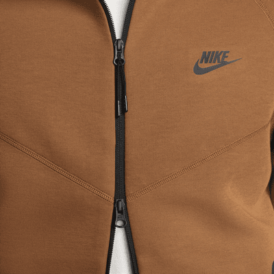 Sudadera con gorro de cierre completo para hombre Nike Sportswear Tech Fleece Windrunner