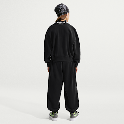 Nike Sportswear Older Kids' (Girls') Fleece Jacket