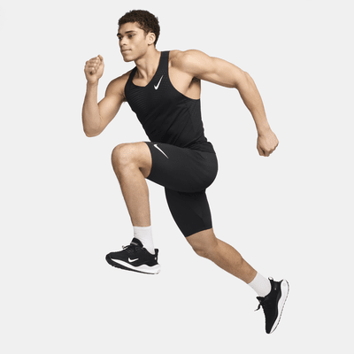 Tights de running com comprimento até meio Dri-FIT ADV Nike AeroSwift para homem