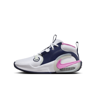 Tenis de básquetbol para niños talla grande Nike Air Zoom Crossover 2