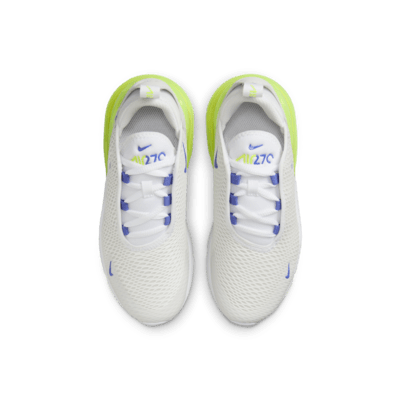 Tenis para niños de preescolar Nike Air Max 270