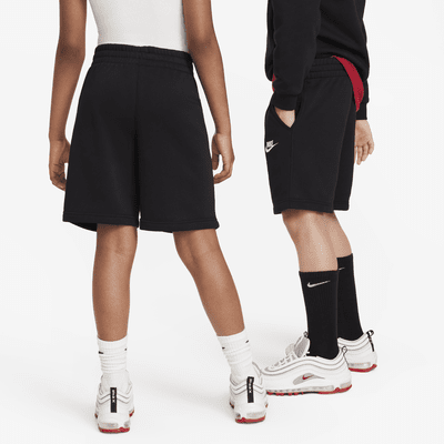 Shorts in French Terry Nike Sportswear Club Fleece – Ragazza