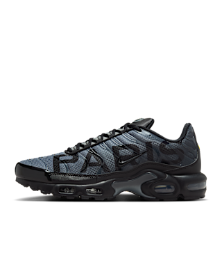 Nike Air Max Plus Premium sneaker Zwart/Particle Grey/Anthracite/Zwart