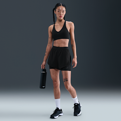 Nike Universa Women's 2-in-1 12.5cm (approx.) Shorts