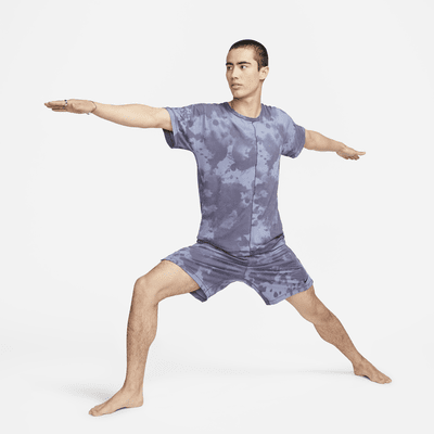 Nike Yoga Dri-FIT Men's 18cm (approx.) Unlined Shorts. Nike SG