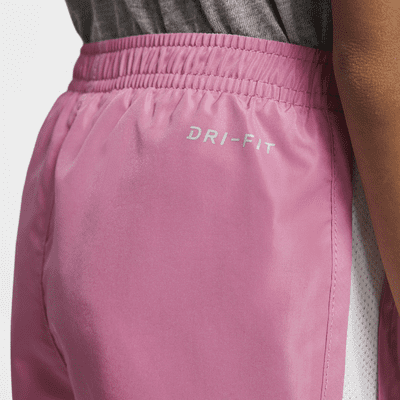 Shorts tempo para niños talla pequeña Nike Dri-FIT