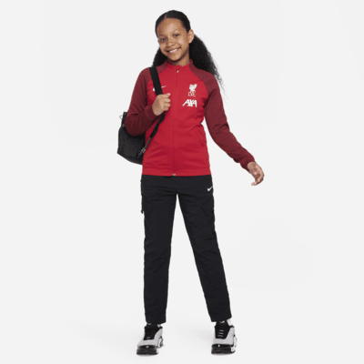 Liverpool FC Academy Pro Big Kids' Knit Soccer Jacket