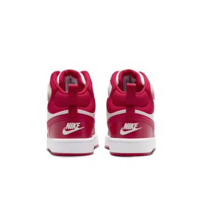 Nike Court Borough Mid 2 cipő nagyobb gyerekeknek