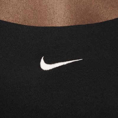 Nike Sportswear Chill Knit Women's Tight Cami Tank Top. Nike Uk