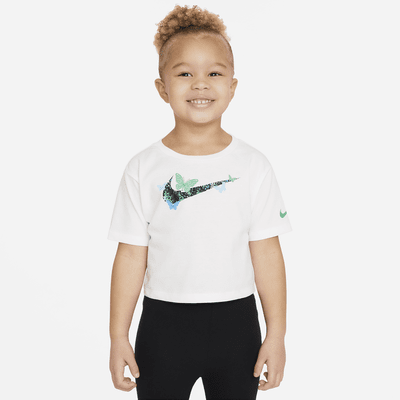 Playera con gráfico infantil Nike Meta-Morph