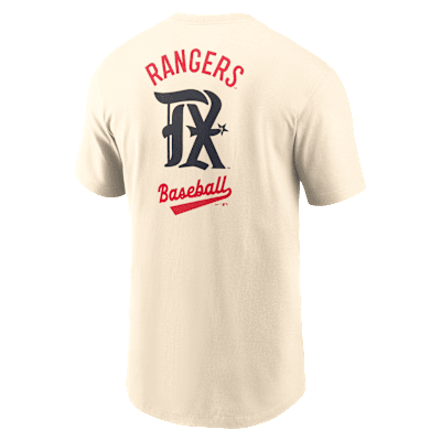 Texas Rangers City Connect 2-Hit Men's Nike MLB T-Shirt