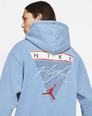 men's graphic pullover hoodie jordan flight fleece