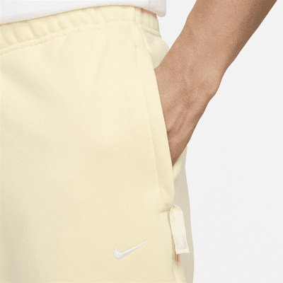 Pants de tejido Fleece para hombre Nike Solo Swoosh