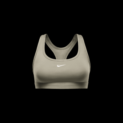 Nike Swoosh Light Support párnázás nélküli női sportmelltartó