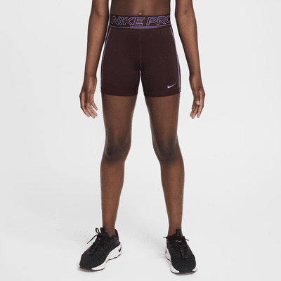 Nike Pro Dri-FIT Shorts (ca. 8 cm) (Mädchen)