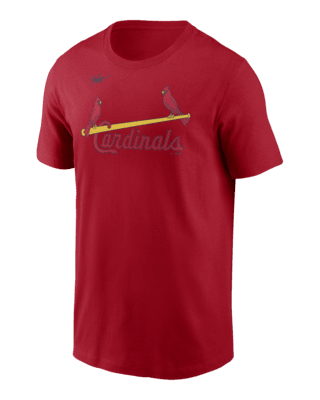 St. Louis Cardinals Cooperstown Wordmark Men's Nike MLB T-Shirt