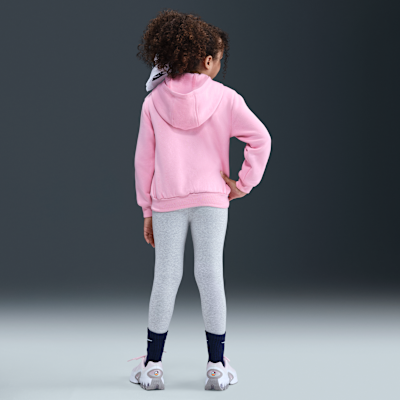 Nike Sportswear Club Little Kids' Fleece Full-Zip Hoodie