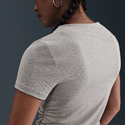 Nike Sportswear Chill Knit Women's Tight Short-Sleeve Mock-Neck Top