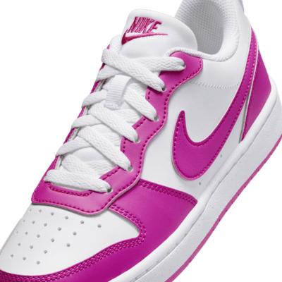 Calzado para niños grandes Nike Court Borough Low Recraft