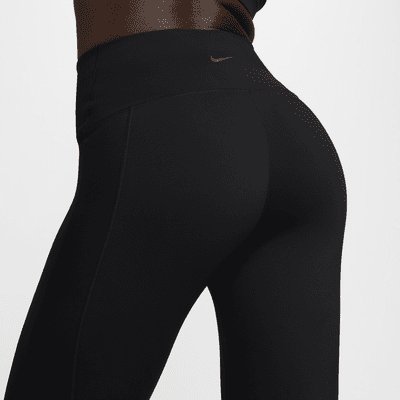 Nike One Wrap 7/8-Leggings mit hohem Bund (Damen)