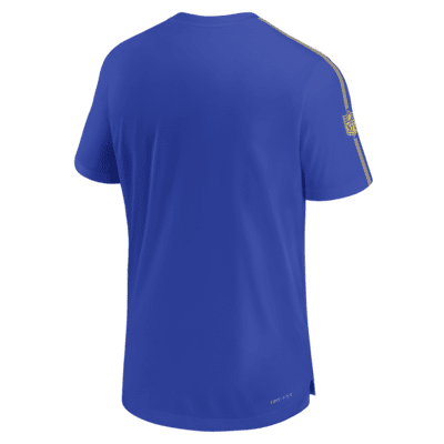 Los Angeles Rams Sideline Coach Men's Nike Dri-FIT NFL Top