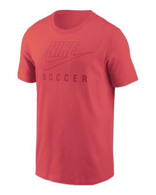 Мужская футболка Nike Swoosh Soccer