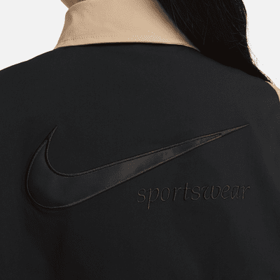 Nike Sportswear Collection Women's Collared Short-Sleeve Top