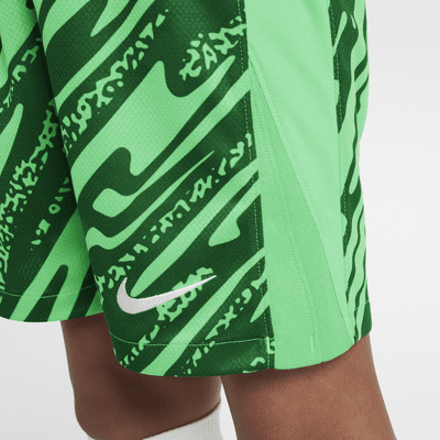 Spodenki piłkarskie dla dużych dzieci Nike Dri-FIT FC Barcelona Stadium Goalkeeper 2024/25 – replika