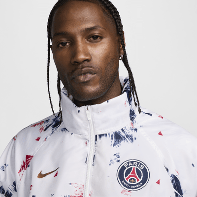 Giacca anorak da calcio Nike Paris Saint-Germain Windrunner – Uomo